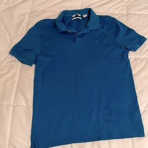 Men’s teal blue Calvin Klein Polo